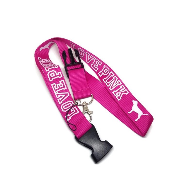 PINK Victoria's Secret Accessories - Pink - hot pink ID card holder